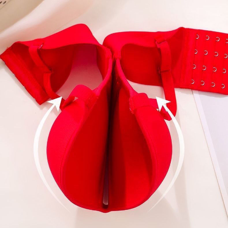 T Shirt Bra Seamless - บราดันทรงแบบไร้โครง เสื้อชั้นในแบบไร้ตะเข็บสำหรับคัพ AA A ขนาด 10