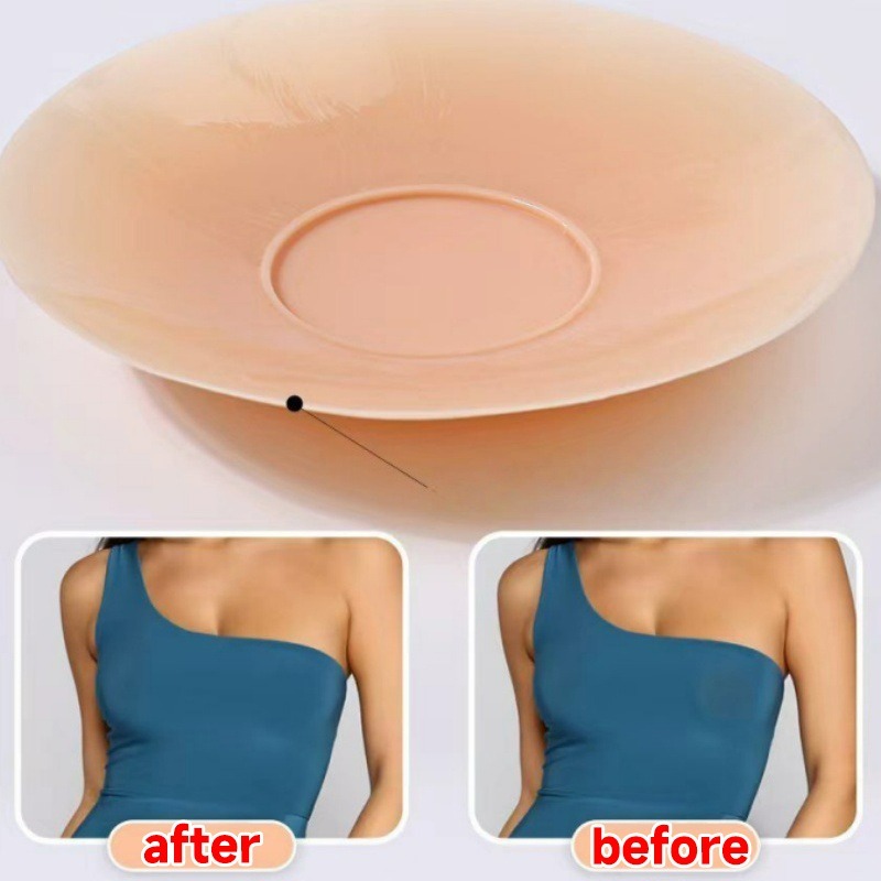 แผ่นปิดจุกนมซิลิโคนแบบใสสำหรับ - Strapless Bra Adhesive บทวิจารณ์และราคา