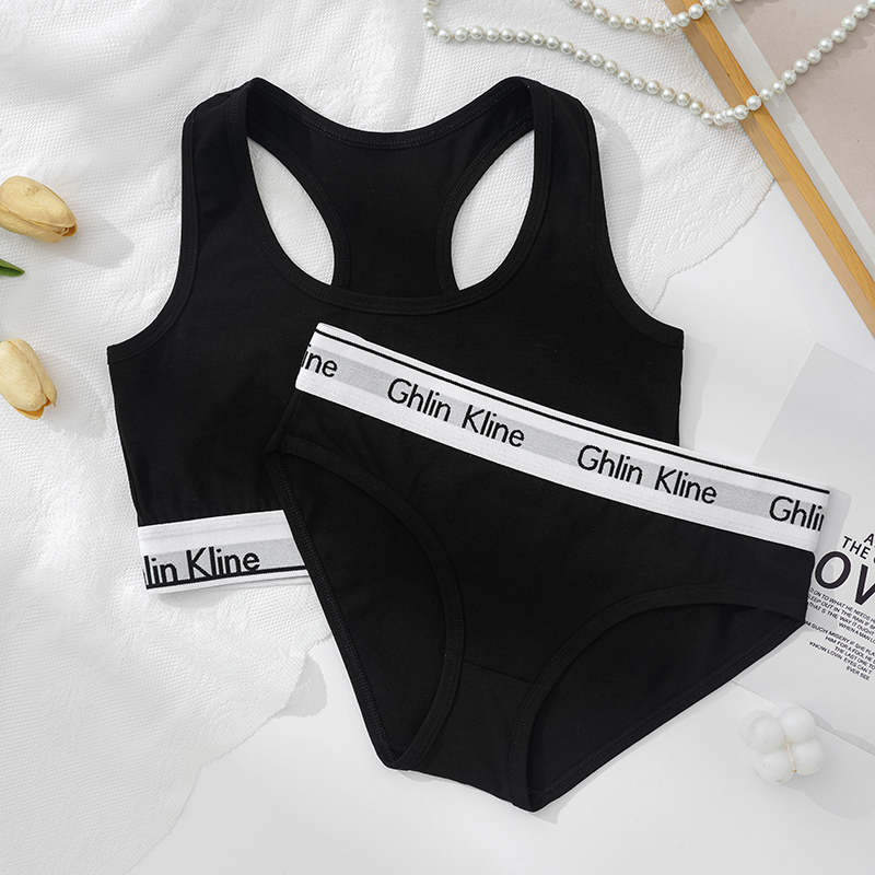 แฟชั่นผู้หญิงผ้าฝ้ายกีฬาเสื้อก - Cotton Bra Everyday บทวิจารณ์และราคา