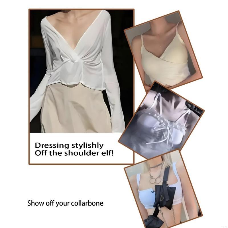 ชุดชั้นในกาวที่ไม่มีสายหนังเหน - Backless Bra Sticky บทวิจารณ์และราคา