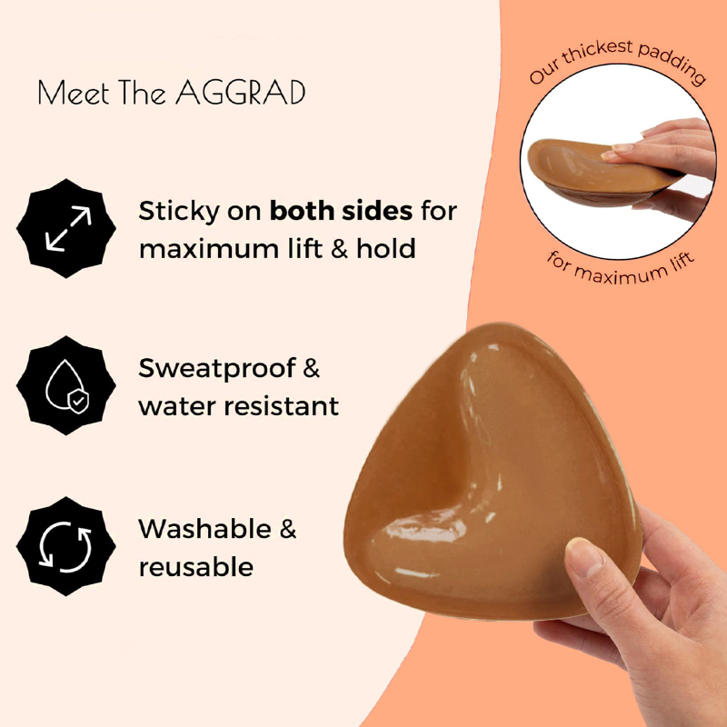 Kave 1/2 คู่ Double Sided Stic - Strapless Bra Adhesive บทวิจารณ์และราคา