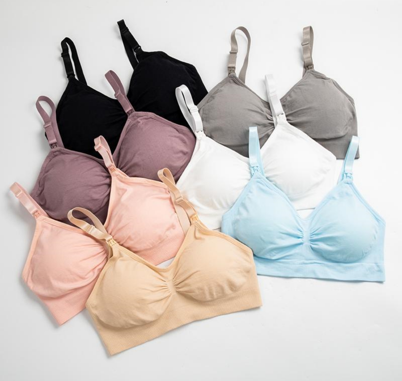 3 ชิ้น/เซ็ตคุณภาพสูงเสื้อชั้นใ - Full Coverage Bra บทวิจารณ์และราคา