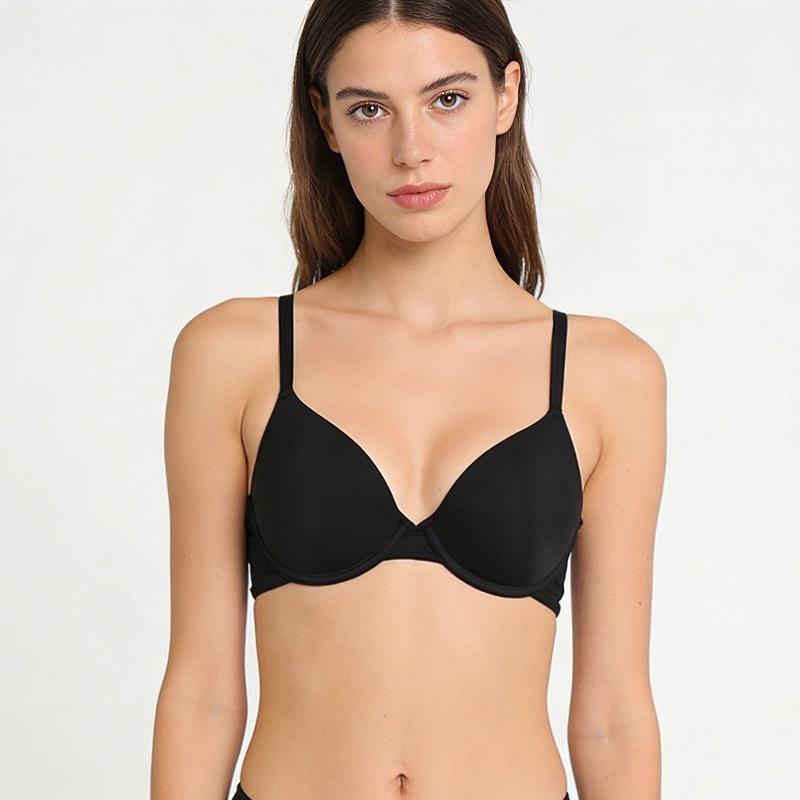 บราไร้โครงแบบเกาหลี Purcoral ไ - Full Coverage Bra บทวิจารณ์และราคา