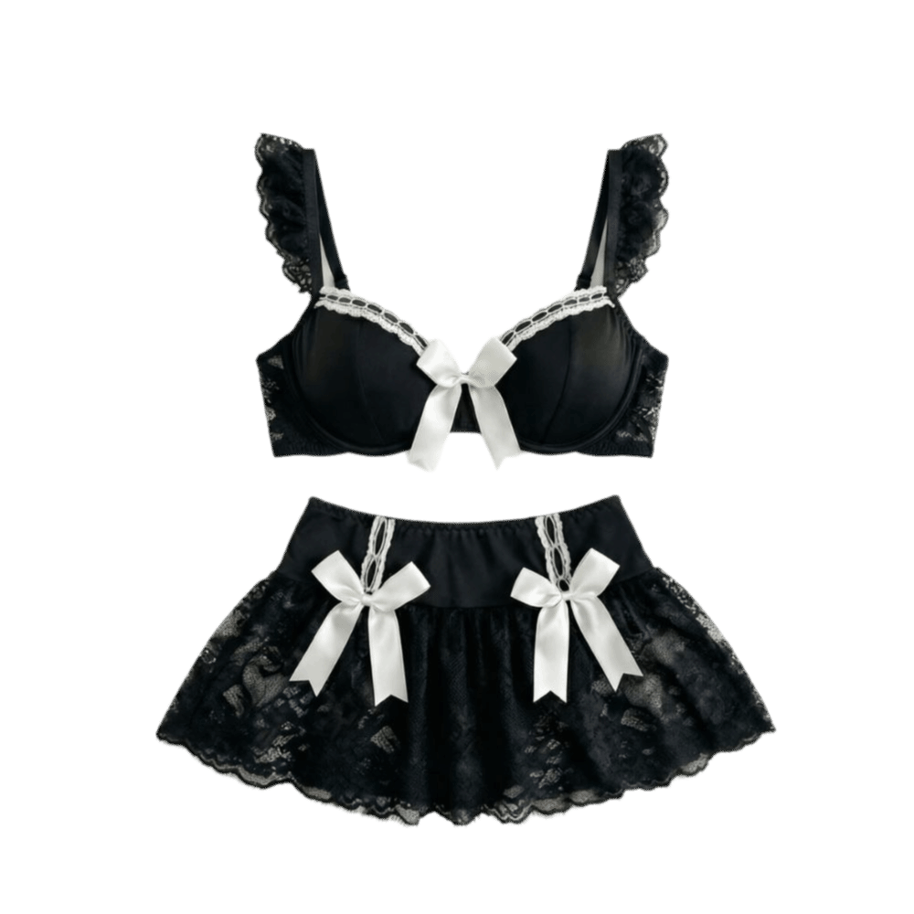 ชุดนอนเซ็กซี่แบบเปิดไหล่ ดีไซน - Sheer Bra Lace บทวิจารณ์และราคา