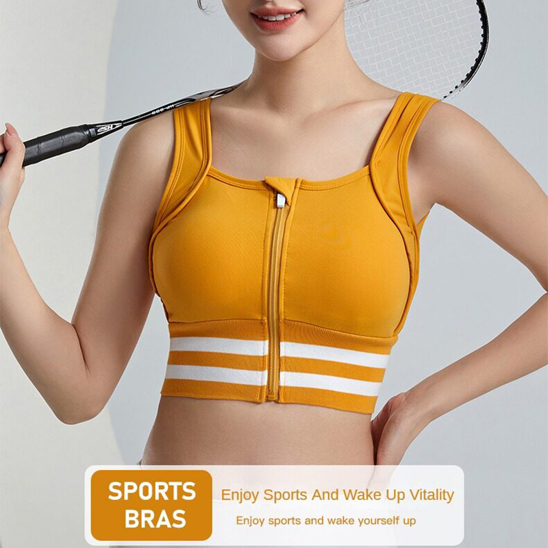 สปอร์ตบราซิปด้านหน้าสําหรับผู้ - Full Coverage Bra บทวิจารณ์และราคา