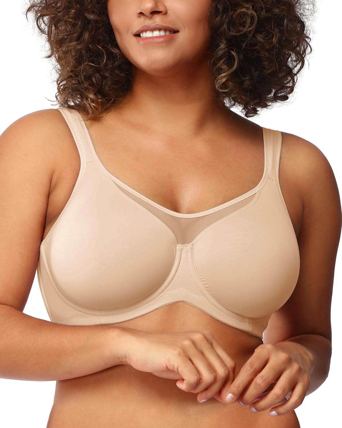 บราไร้โครงสำหรับผู้หญิงไซส์ใหญ - Full Coverage Bra บทวิจารณ์และราคา