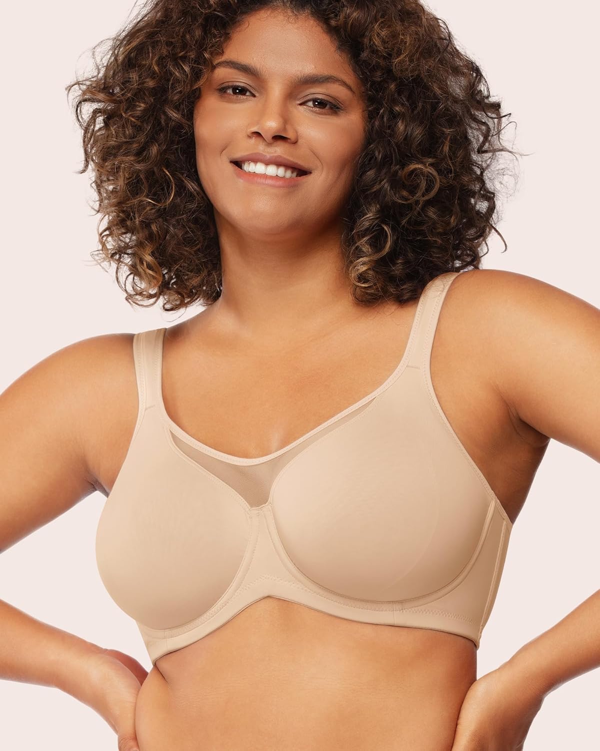 บราไร้โครงสำหรับผู้หญิงไซส์ใหญ - Full Coverage Bra บทวิจารณ์และราคา