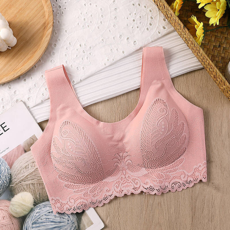 Breathable Latex Bra ชุดชั้นใน - Sleep Bra Bralette บทวิจารณ์และราคา