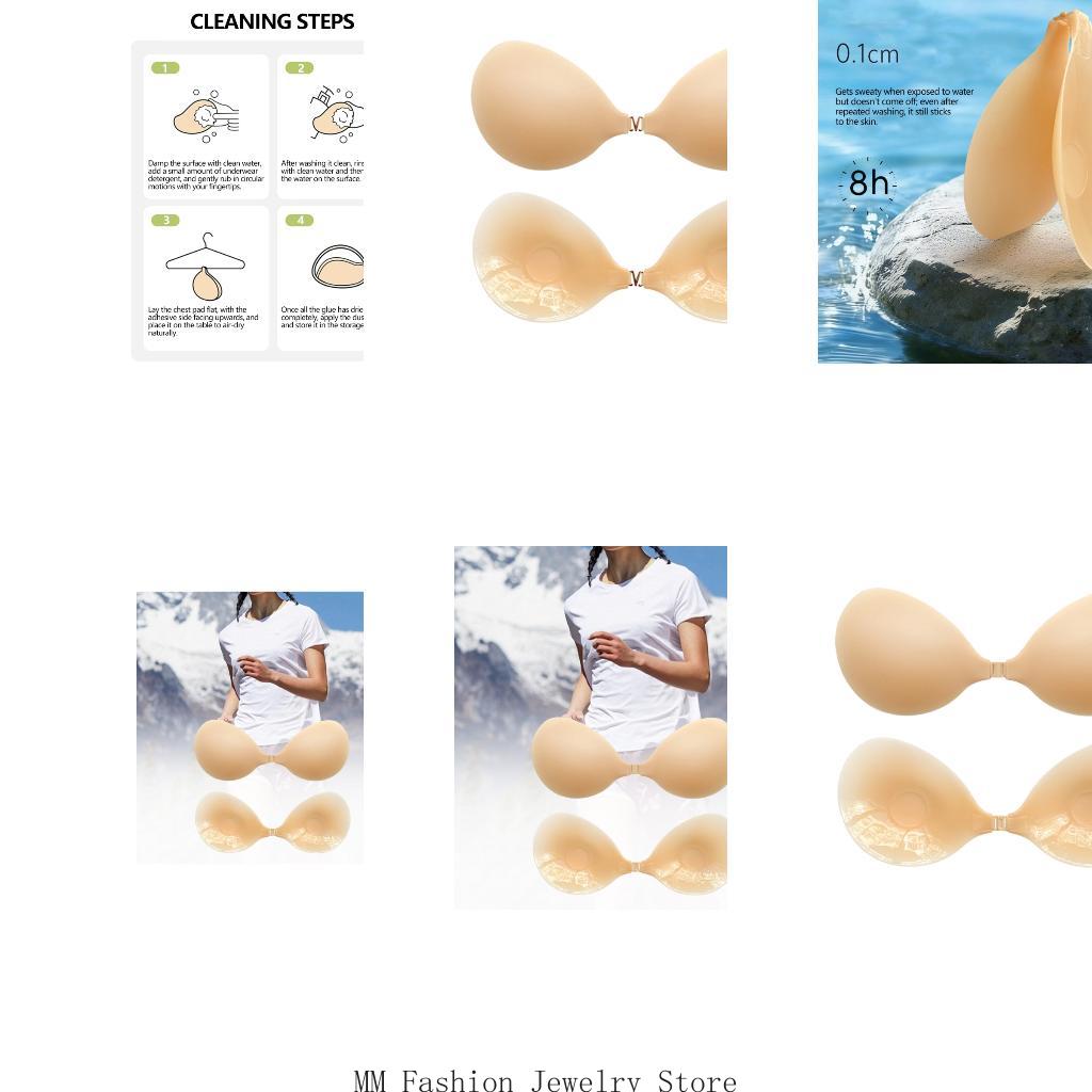 Stickys backless Push up Bras  - Backless Bra Sticky บทวิจารณ์และราคา