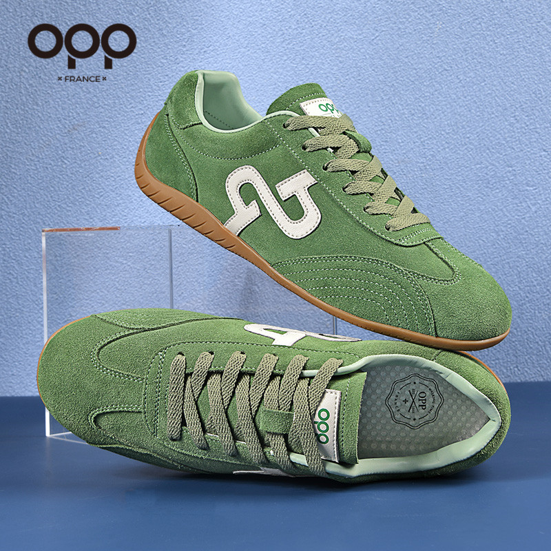 รองเท้าผ้าใบผู้ชายรุ่นใหม่ OPP - New Balance Shoes 574 บทวิจารณ์และราคา
