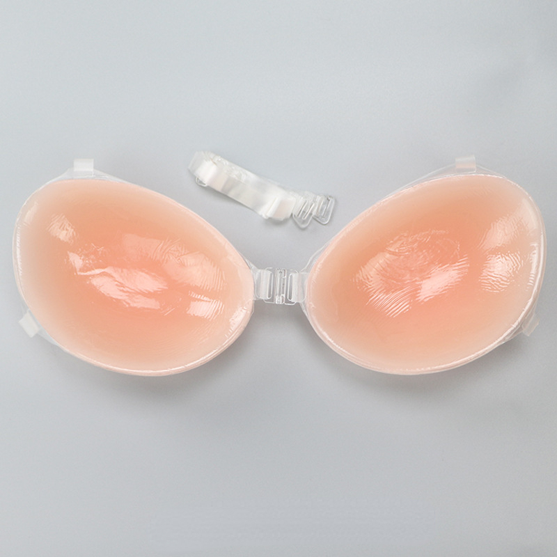 ซิลิโคน Bra ที่มองไม่เห็น Push - Backless Bra Sticky บทวิจารณ์และราคา