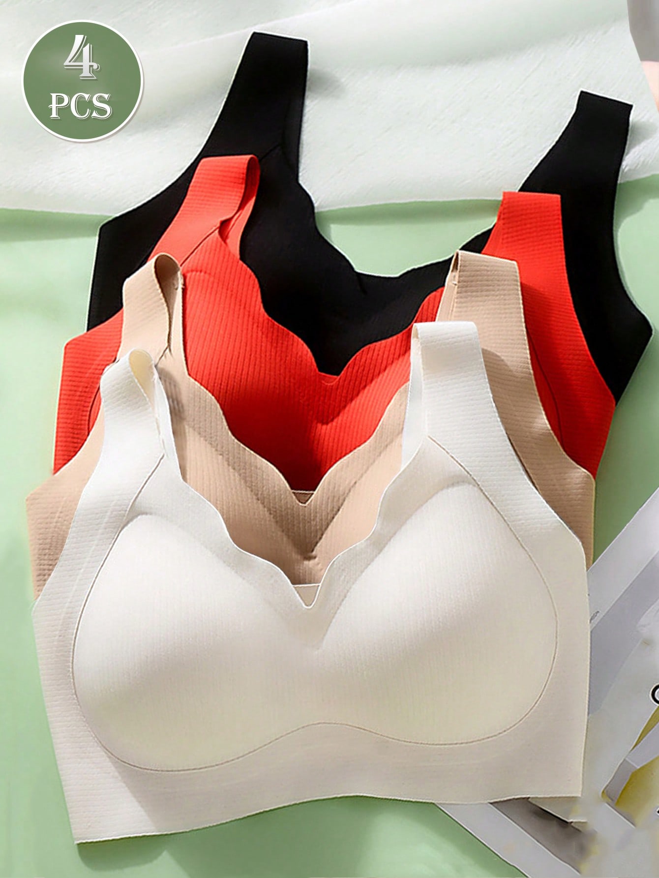 บราไร้โครงแบบดันทรงสำหรับผู้หญ - T Shirt Bra Seamless บทวิจารณ์และราคา