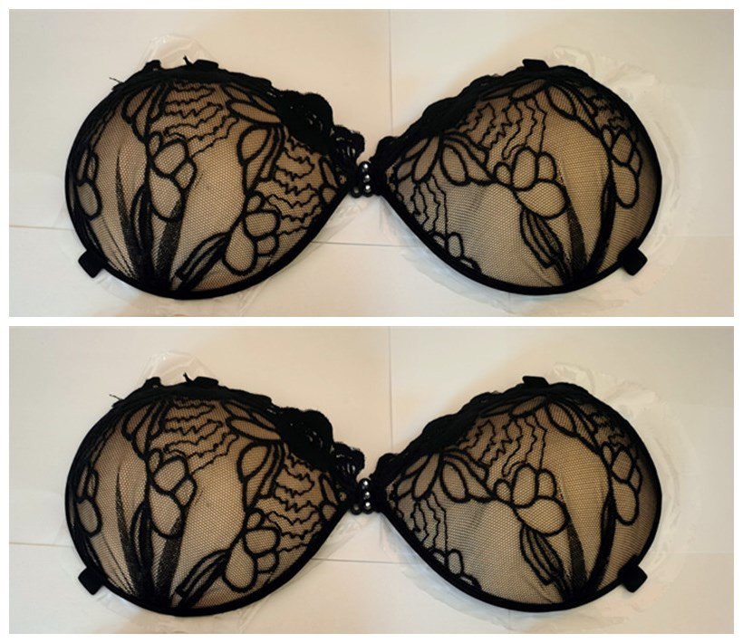 บราซิลิโคนไร้สายแบบแปะ ปักลายล - Backless Bra Sticky บทวิจารณ์และราคา