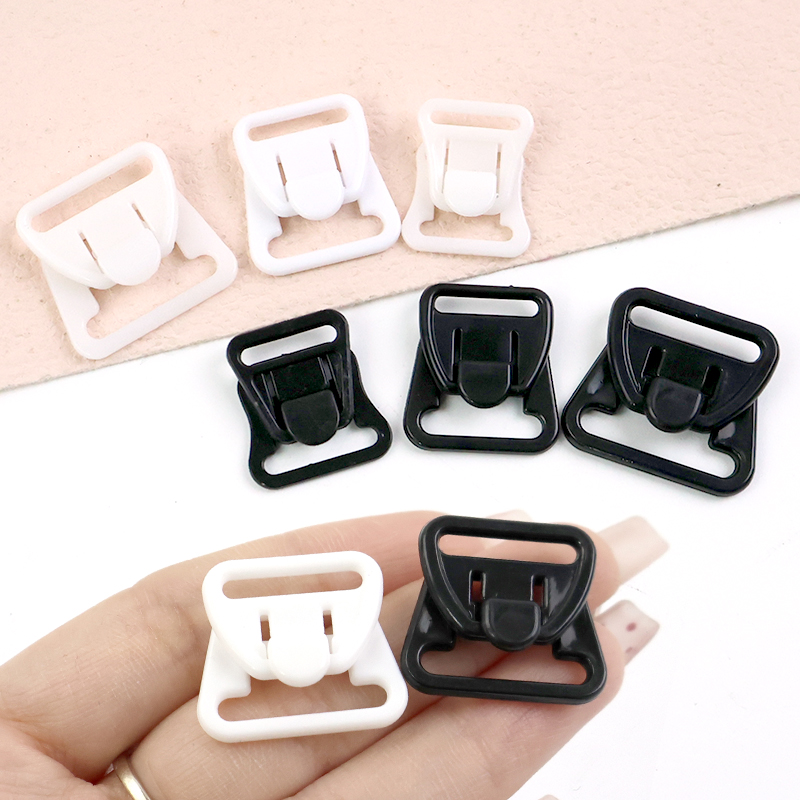 100 ชุด หัวเข็มขัดพลาสติกสำหรั - Nursing Bra Clip บทวิจารณ์และราคา