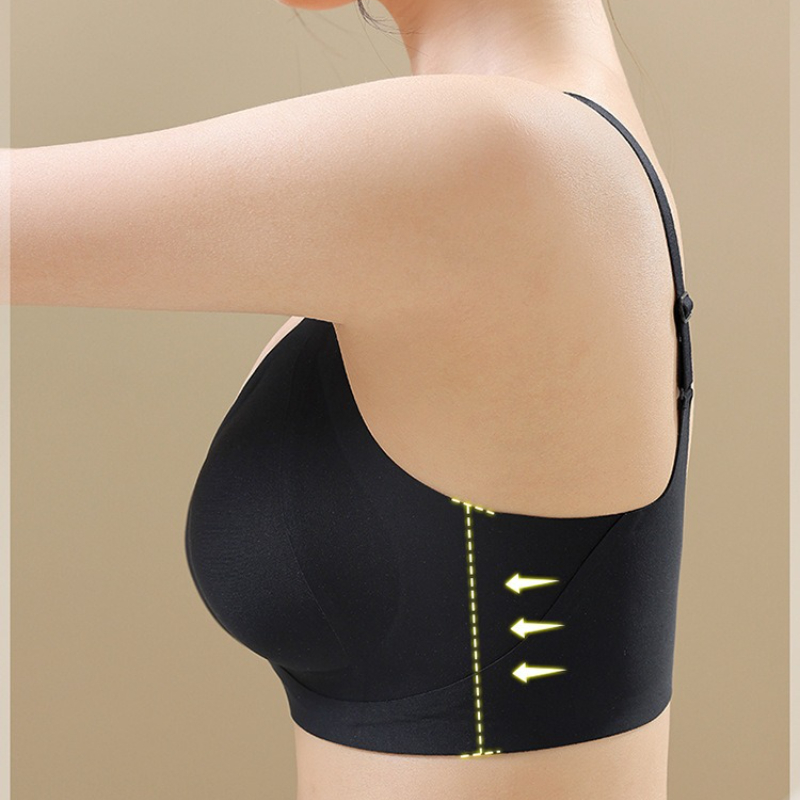 บราผู้หญิงใส่สบายทุกวัน ยกกระช - T Shirt Bra Seamless บทวิจารณ์และราคา